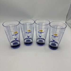 US OPEN 2025  Gray Goose Honey Duece Cups Set Of 4